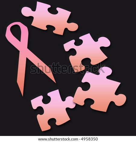 breast cancer ribbon with wings. reast cancer ribbon