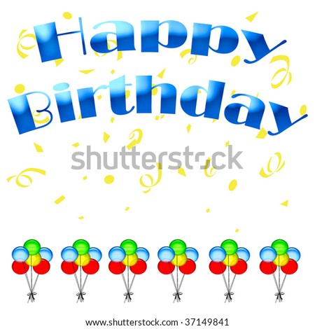 Halo Birthday Party Supplies on Printable Birthday Poster Balloons   This Is Your Index Html Page