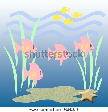 cute underwater
