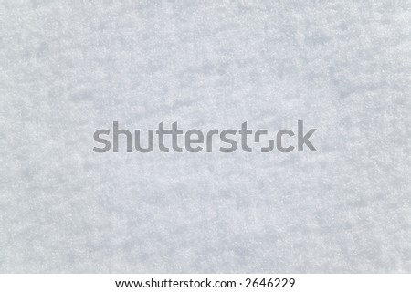 Plain and simple pure white fresh snow background image