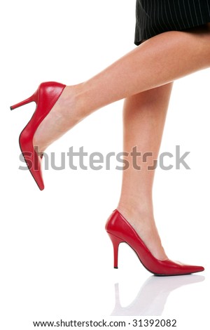 Red High Heels-22