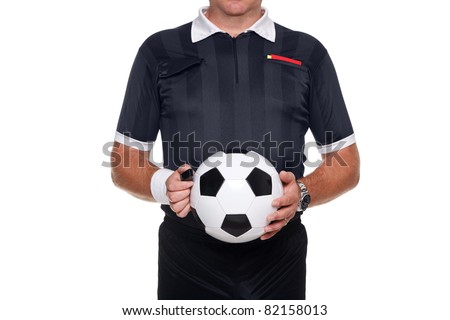 Soccer Referee Logo