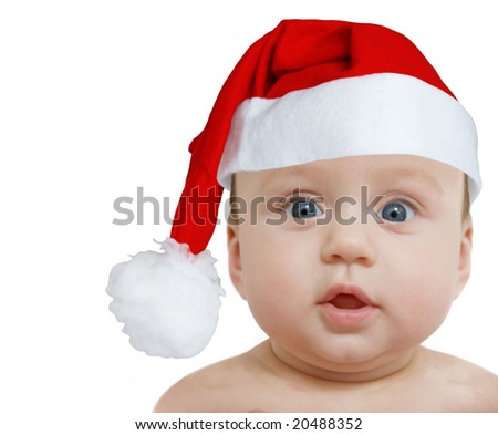 funny baby pictures. stock photo : funny baby in