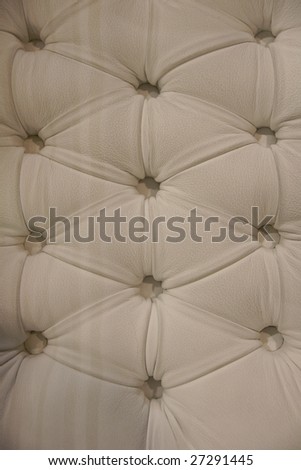 beige buttoned soft leather furniture pattern