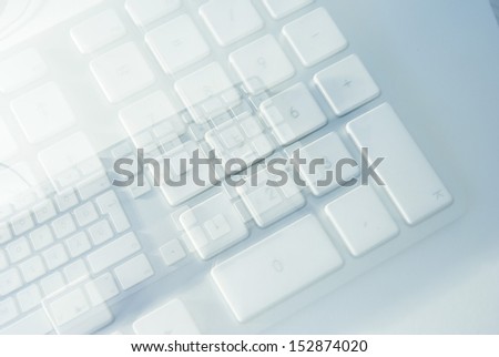 computer keyboard view overload work
