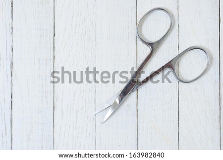 nail scissors and hygienic equipments