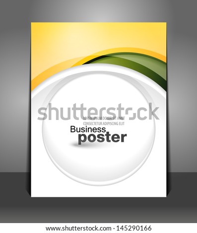 Stylish presentation of business poster Flyer design content background Design layout template Stylish presentation of business poster Flyer design content background Design layout template