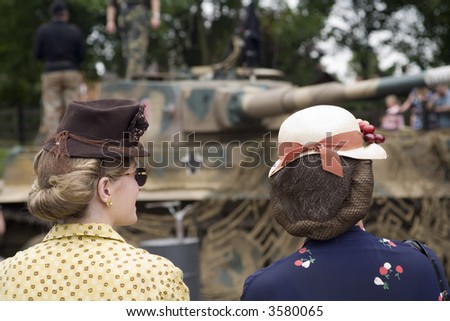 second world war costume