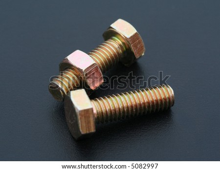 steel nuts and bolts