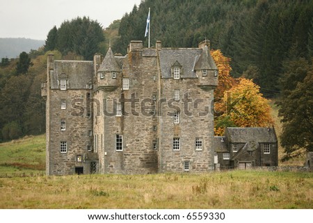 scottish castle