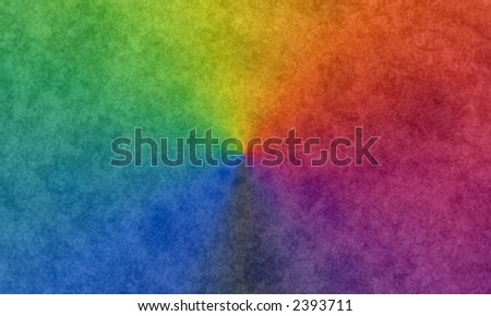 Textured Rainbow Prism