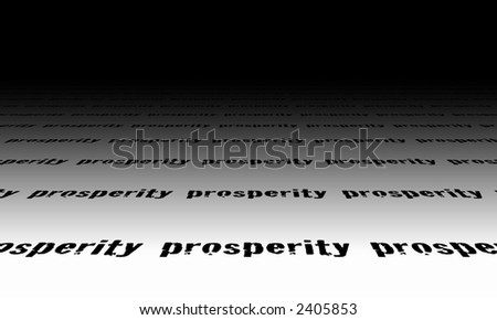 Prosperity Fading Away