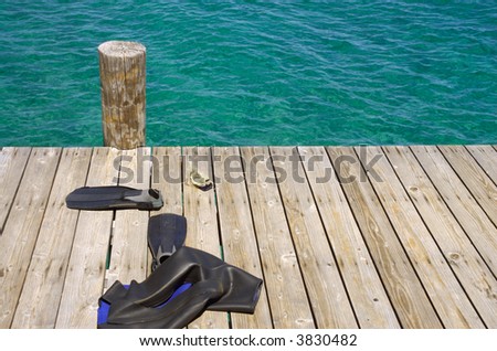 Deck Over Lake