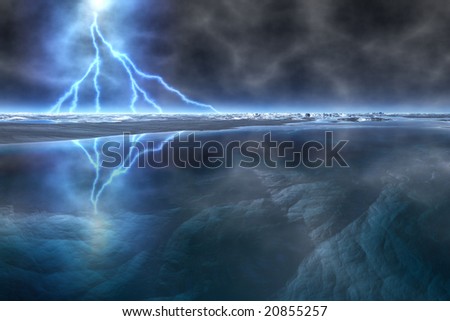 Frozen Lightning