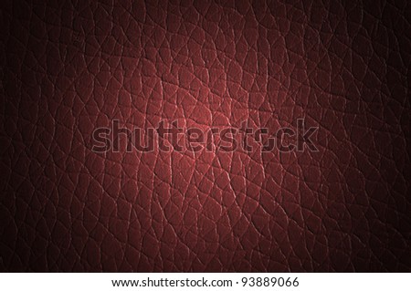 Red Paint Leather Background