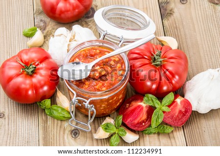 Bruschetta Sauce