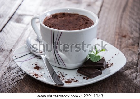 Hot Chocolate In A Mug