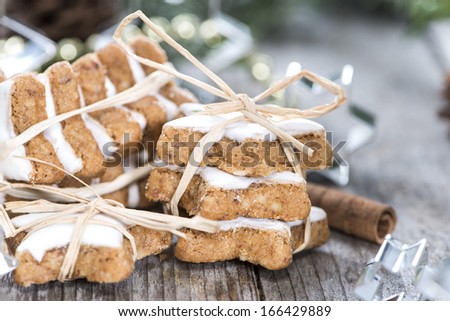 Fresh Christmas Sweets (homemade Cinnamon Cookies)