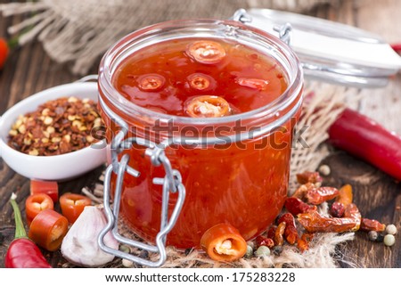 Sweet Chili Sauce (with spices)