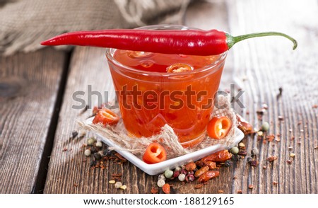 Sweet Chili Sauce (with spices)
