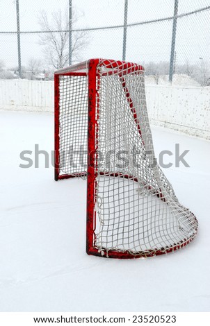 A Hockey Net