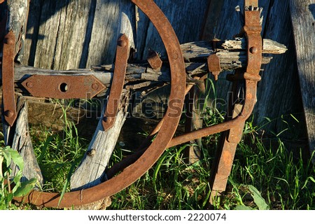Rusted Equipment