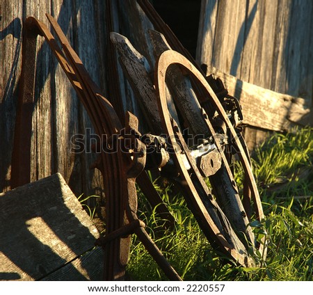 Rusted Equipment