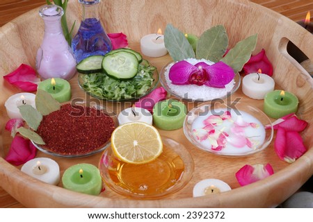 Spa Facial Products