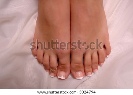 Pretty Feet Stock Photo 3024794 : Shutterstock