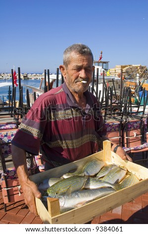 Real old man and the sea (Fisherman since childhood, shipwrecked for days. Every line on his face has a story)