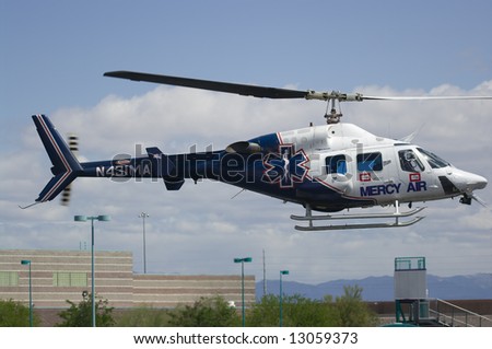 Rescue Helicopter (Medical)