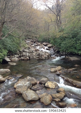 Stream in Great Smoky Mountains National Park