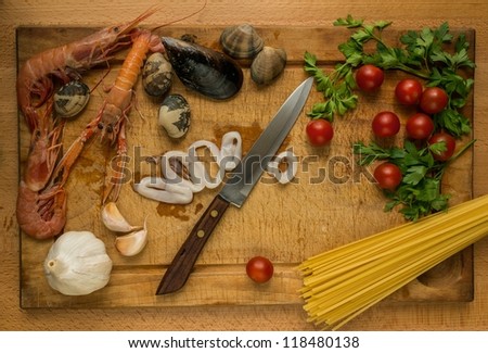 Seafood meal preparation process