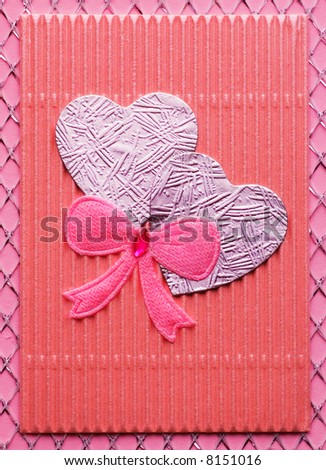 Handmade Valentine Cards on Stock Photo Handmade Valentine Card 8151016 Jpg