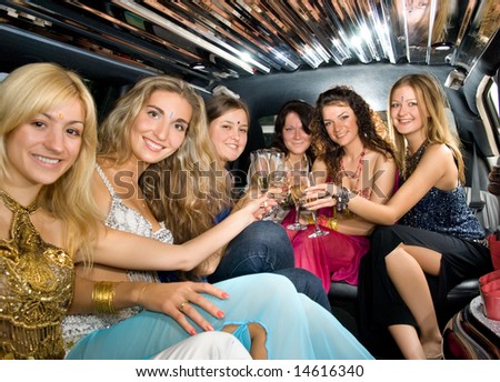 Champagne limousine services