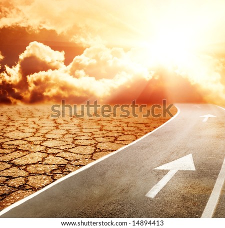 Highway to hell through desert
