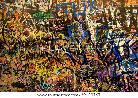 Graffiti Backgrounds on Graffiti Background Stock Photo 29150767   Shutterstock