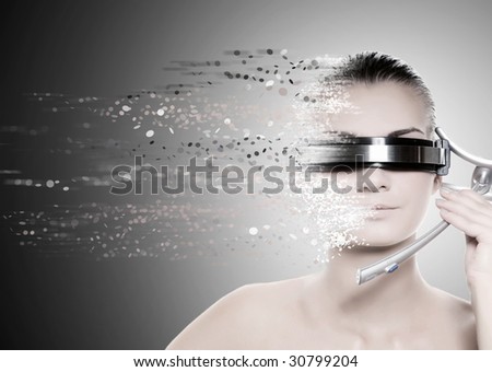 Female robot online support Female robot online support