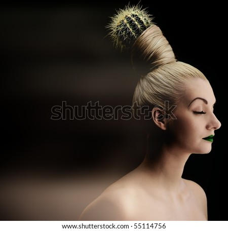 hair cactus