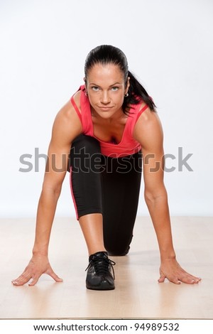 Athlete Woman