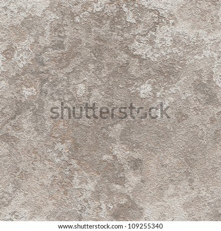 Abstract old plaster concrete wall texture. Seamless tiling. Illustration.
