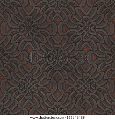 Abstract ornate seamless tile.