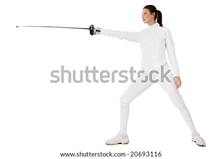 Fencing Costume