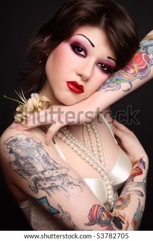Tattoo make up Images - Search Images on Everypixel