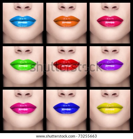Lifestyle - Pagina 4 Stock-photo-conceptual-collage-with-nine-close-up-images-of-colorful-woman-lips-beauty-fashion-make-up-73255663