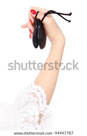 hand castanets