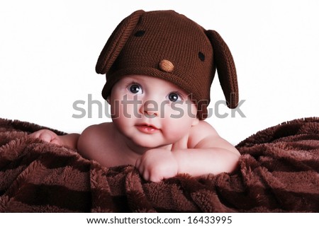  Baby Images on Boy Happy Laughing Baby With A Bun Find Similar Images