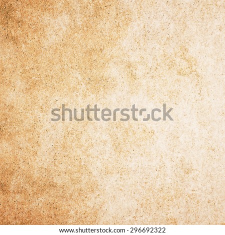 Grunge orange texture or background with Dirty or aging.