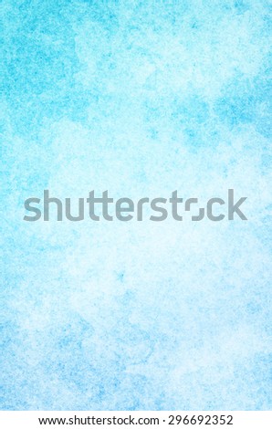 Grunge blue texture or background with Dirty or aging