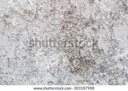 Grunge Concrete wall textured or background, Concrete dirty with moldy, Old cement wall.